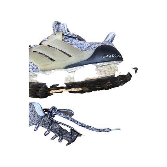 ADIDAS Ultra Boost 3.0 Silver Pack Size 11 - Picture 5 of 14